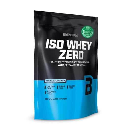 Biotech Iso Whey 500g Tiramisu Lactose and Gluten Free Pure Isolate by BiotechUSA