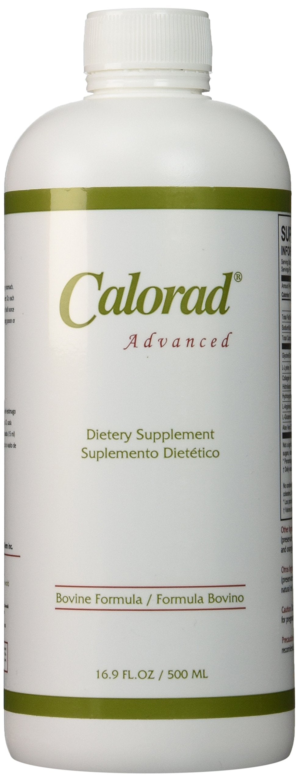 Calorad Advanced Dietery Supplement, 16.9oz 1 BTL