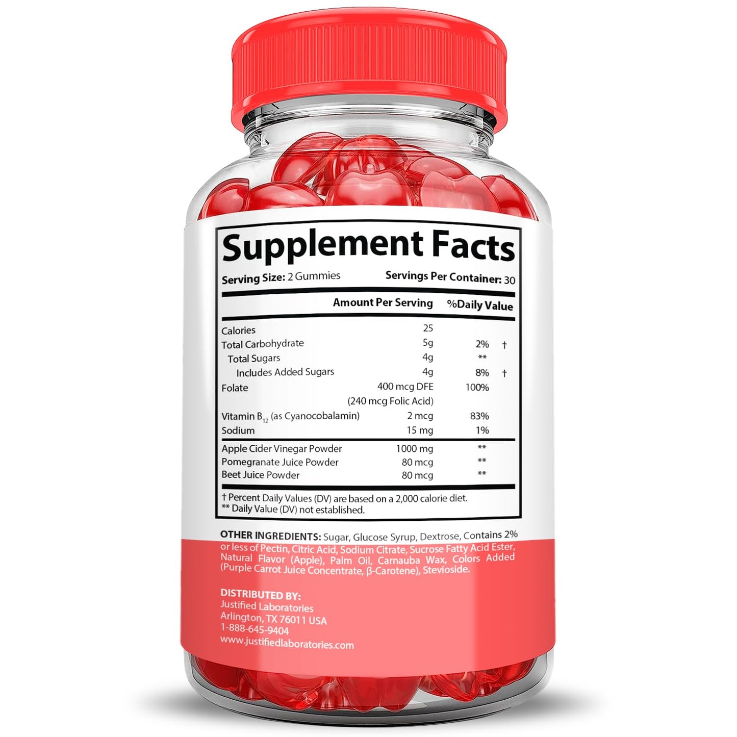 (2 Pack) Keto Bites Keto ACV Gummies Advanced Formula 1000MG Keto Bites Keto Gummies Apple Cider Vinegar Formulated with Pomegranate Beet Juice Powder B12 Vegan Non GMO 120 Gummys