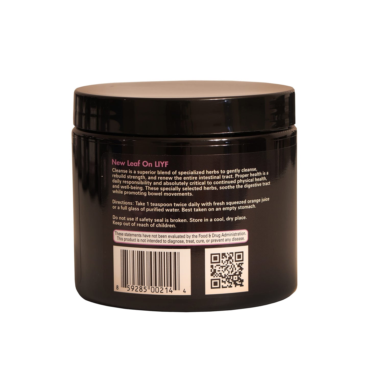 Puradyme Herbal Colon Cleanse and Detox Dietary Supplement - 10 ounce powder. By Lou Corona