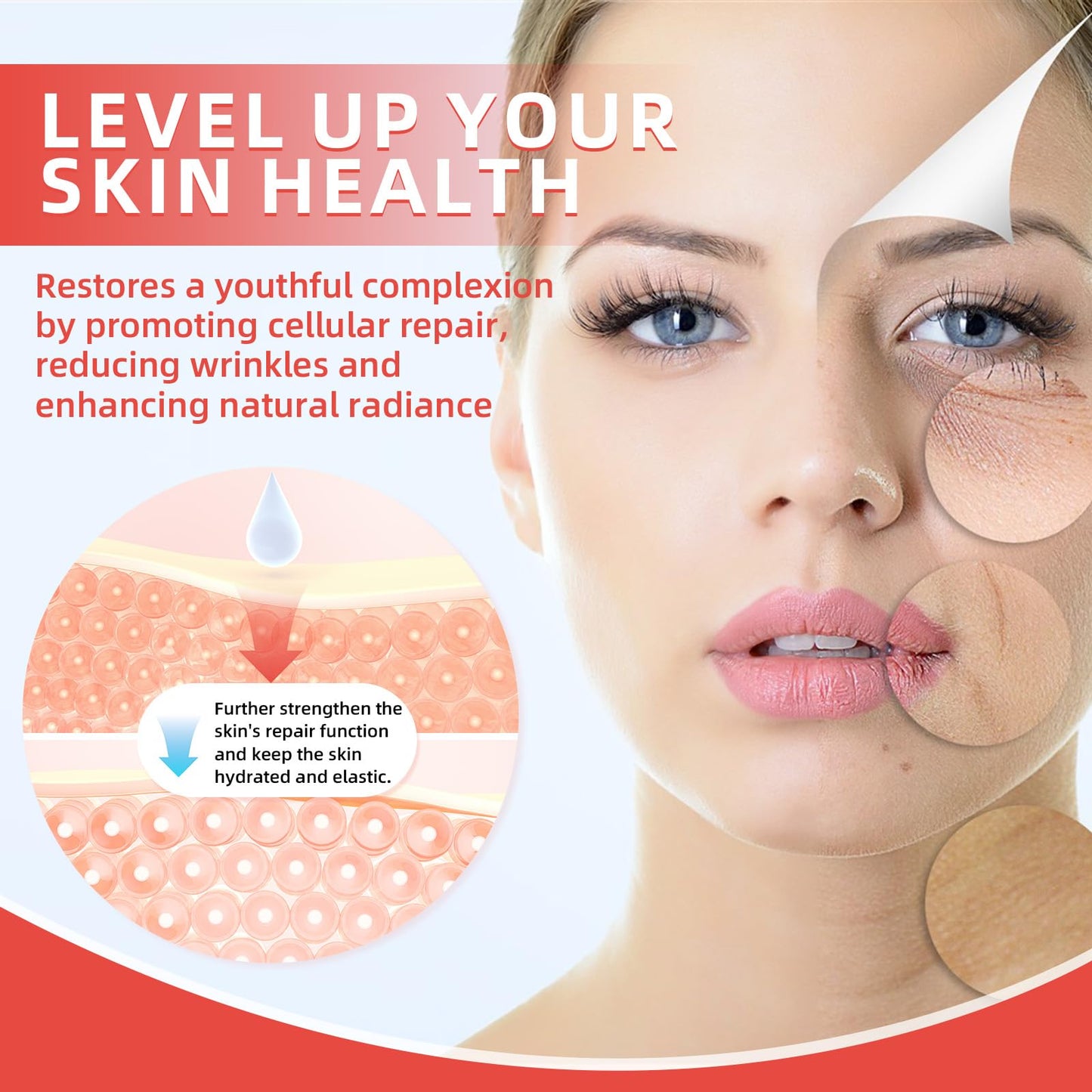 Glutathione Gummies for Skin Whitening - Glutathione 1000mg Supplement with Collagen Vitamin C for Women Sugar-Free with Antioxidant Skin Anti-Aging Immunity Liver Support Pineapple Flavor 60ct