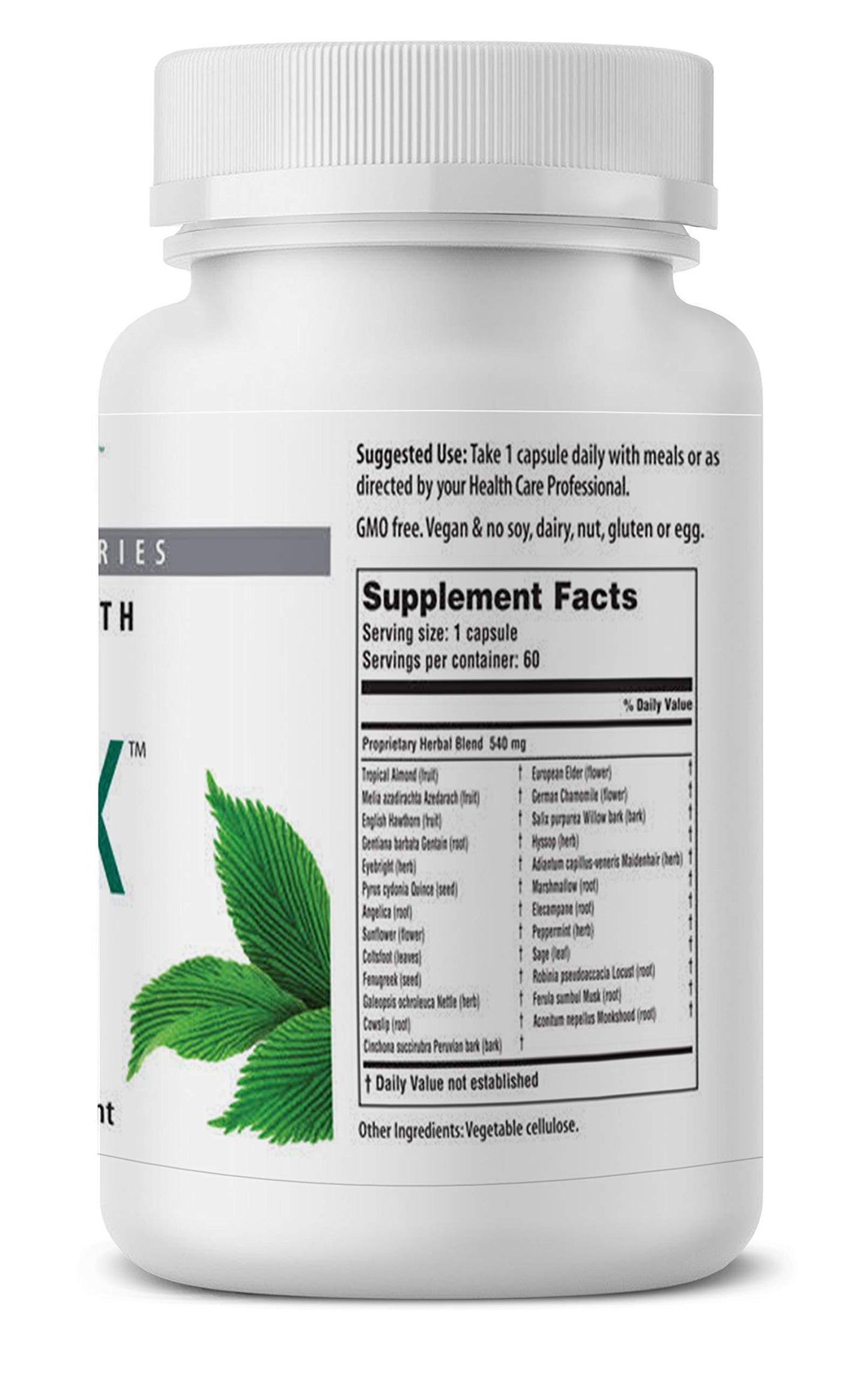 American Nutriceuticals - Essential Detox - 60 Vegetarian Capsules - Professionally Formulated Whole Body Detox - Naturally Cleanse, Purify & Renew - Highly Effective Detox