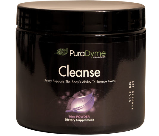 Puradyme Herbal Colon Cleanse and Detox Dietary Supplement - 10 ounce powder. By Lou Corona
