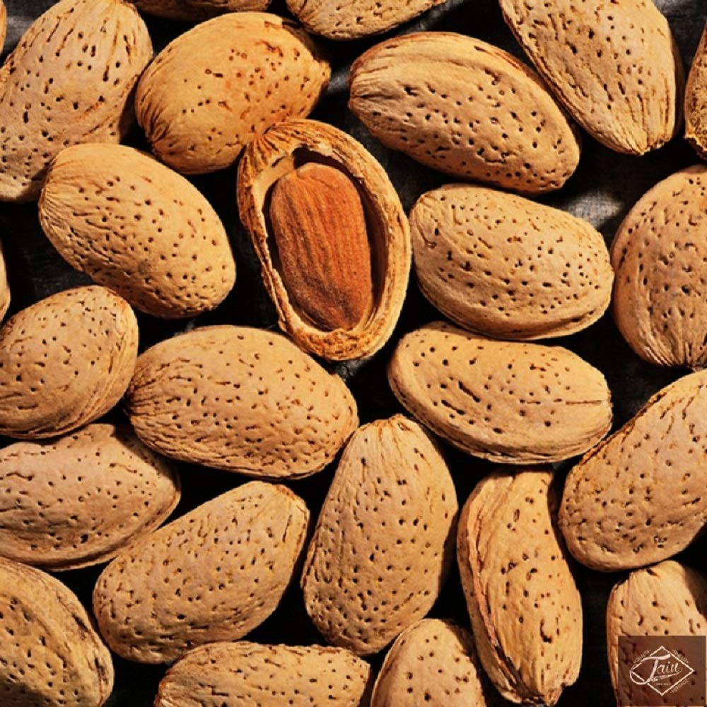 Natural In Shell Raw California Almonds 2 Lbs  Pure Goodness Bursting with Natural Flavors  Vegan  Keto Friendly  Healthy for Snacking  Farm Fresh Nuts Brand