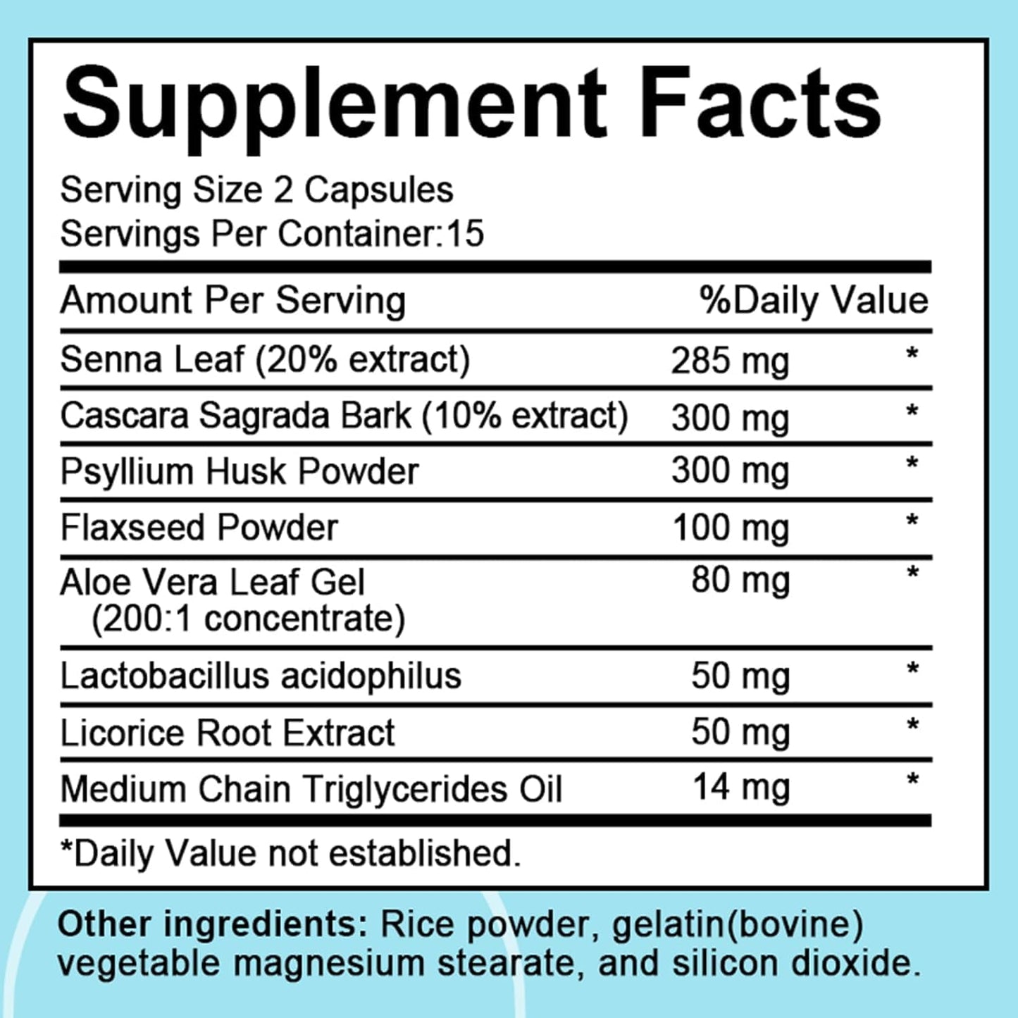 AGEN |15 Day Cleanse - Gut and Colon Support - Advanced Gut Cleanse Detox for Women & Men with Senna, Cascara Sagrada & Psyllium Husk - Non-GMO - Made in USA - 30 Capsules - TikTok
