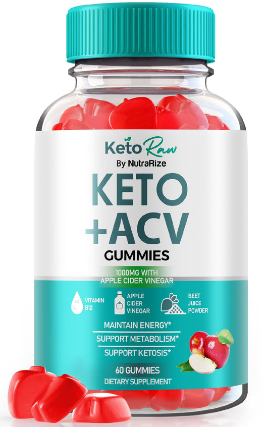Keto Raw ACV Gummies, Premium Keto ACV Advanced Weight Loss Support Formula, All Natural Keto Plus Raw Apple Cider Vinegar Gummy, Official Keto+ACV Ketoraw Gomitas Reviews (60 Gummies)
