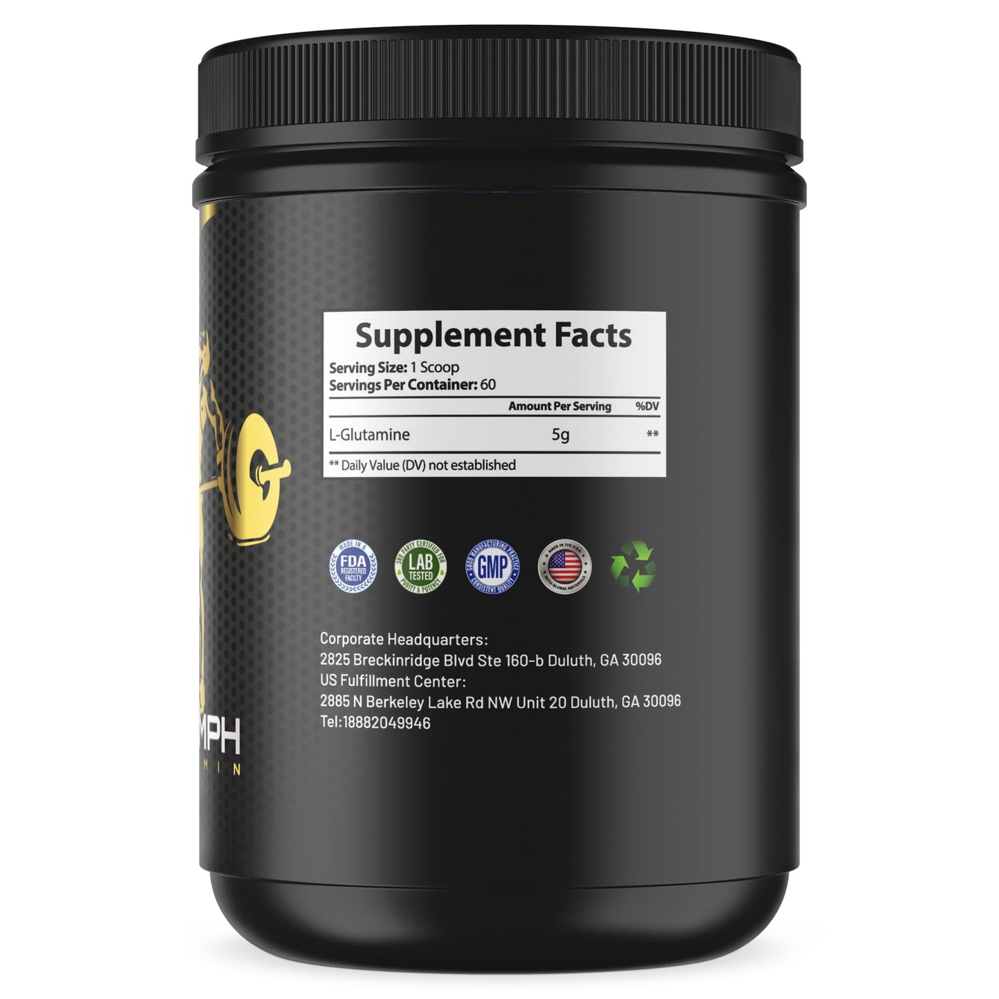 TRIUMPH VITAMIN Glutamine Powder 300g