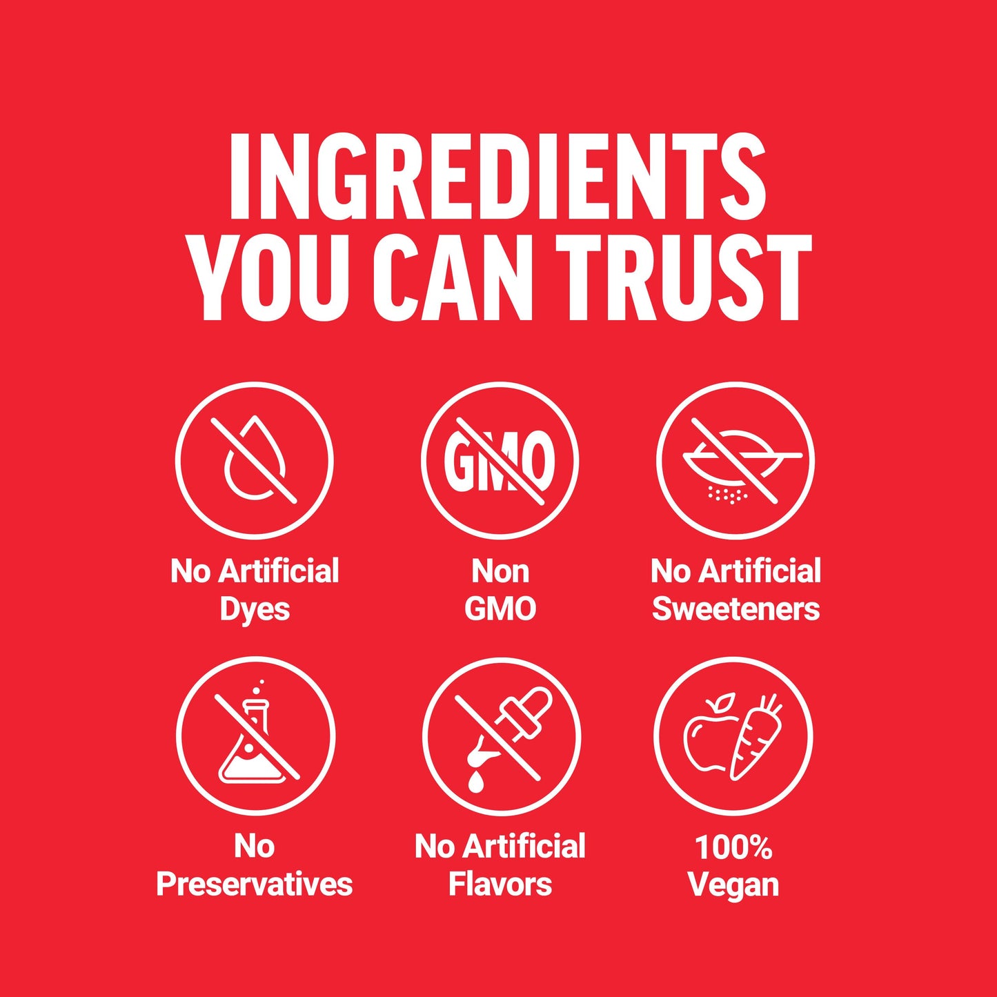 FORCE FACTOR L-Glutamine 1000mg Tablets, Glutamine for Muscle Recovery, Healthy Muscle Function, and Immunity, Vegan, Non-GMO, 100 Tablets