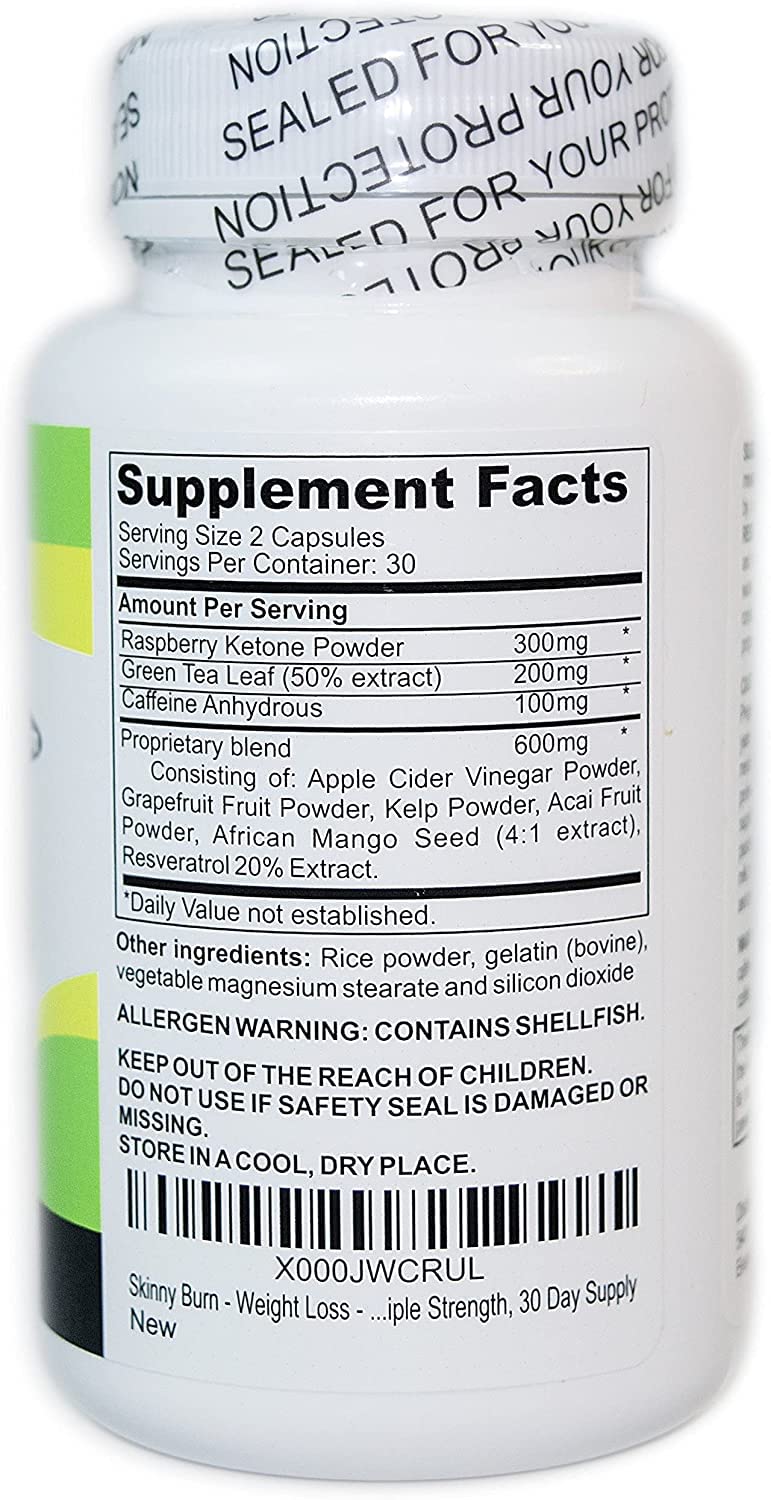 Quick Slim Weight Loss Kit, Lose Weight Fast, Diet Plan, Best Tasting Protein Shakes for Women, Appetite Suppressant, Fat Burner Diet Pills, Cleanse and Detox - Skinny Jane - Banana