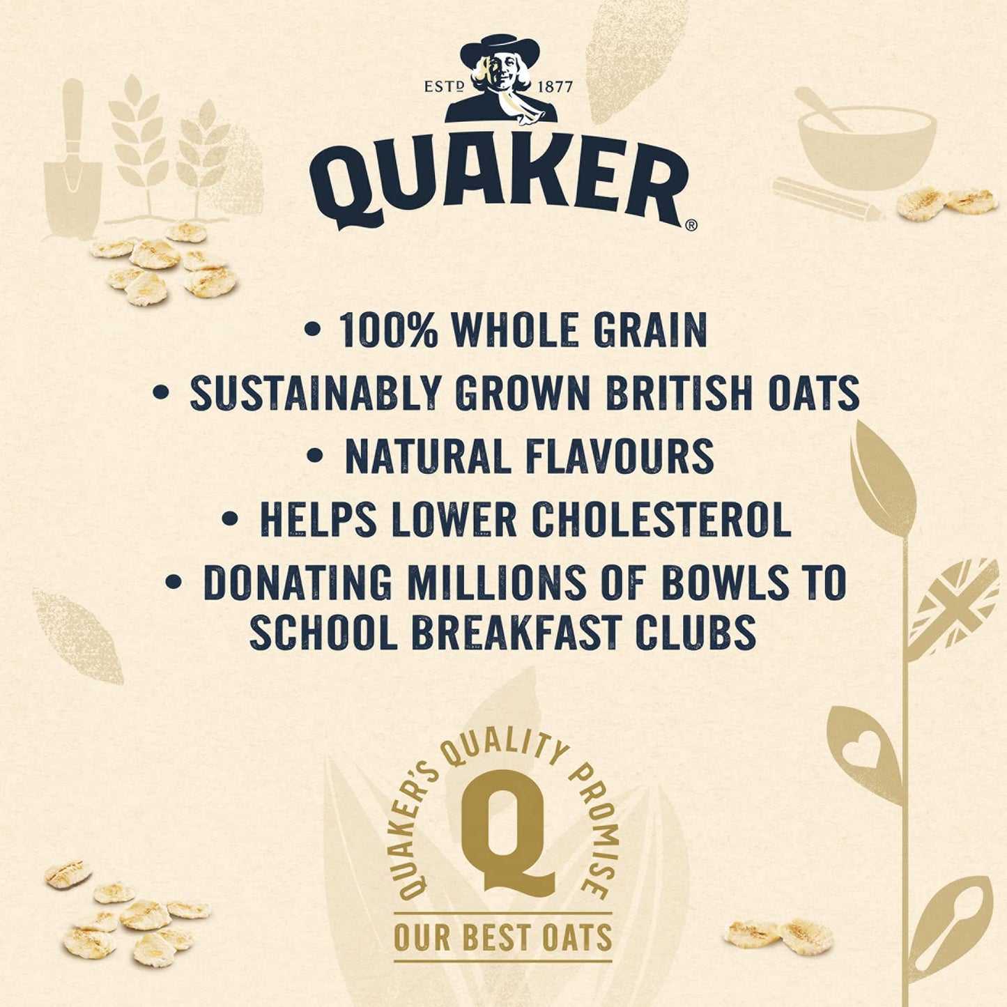 Quaker Oat So Simple Express Pot Golden Syrup Porridge 57 g Pack of 8