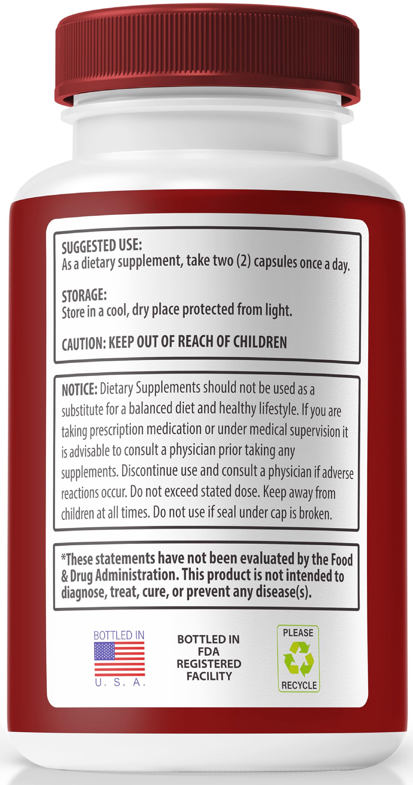 NutraRize Gluco Blocker Capsules, Official GlucoBlocker Pills, Premium Formula for Stable and Healthy Levels, Overall Health Support, Gluco Blocker Detox & Cleanse Review (60 Capsules)