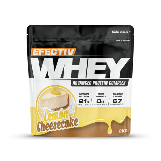 Efectiv Sports Nutrition 2Kg Lemon Cheesecake Whey Shake by Efectiv Sports Nutrition
