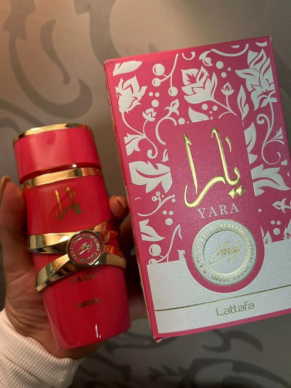 LuminaLuxe Yara Candy Signature Eau de Parfum for Women, 3.4 oz (100 ml)
