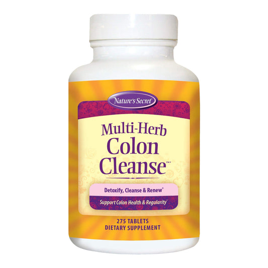 Nature's Secret Multi-Herb Colon Cleanse, 275 Tablets