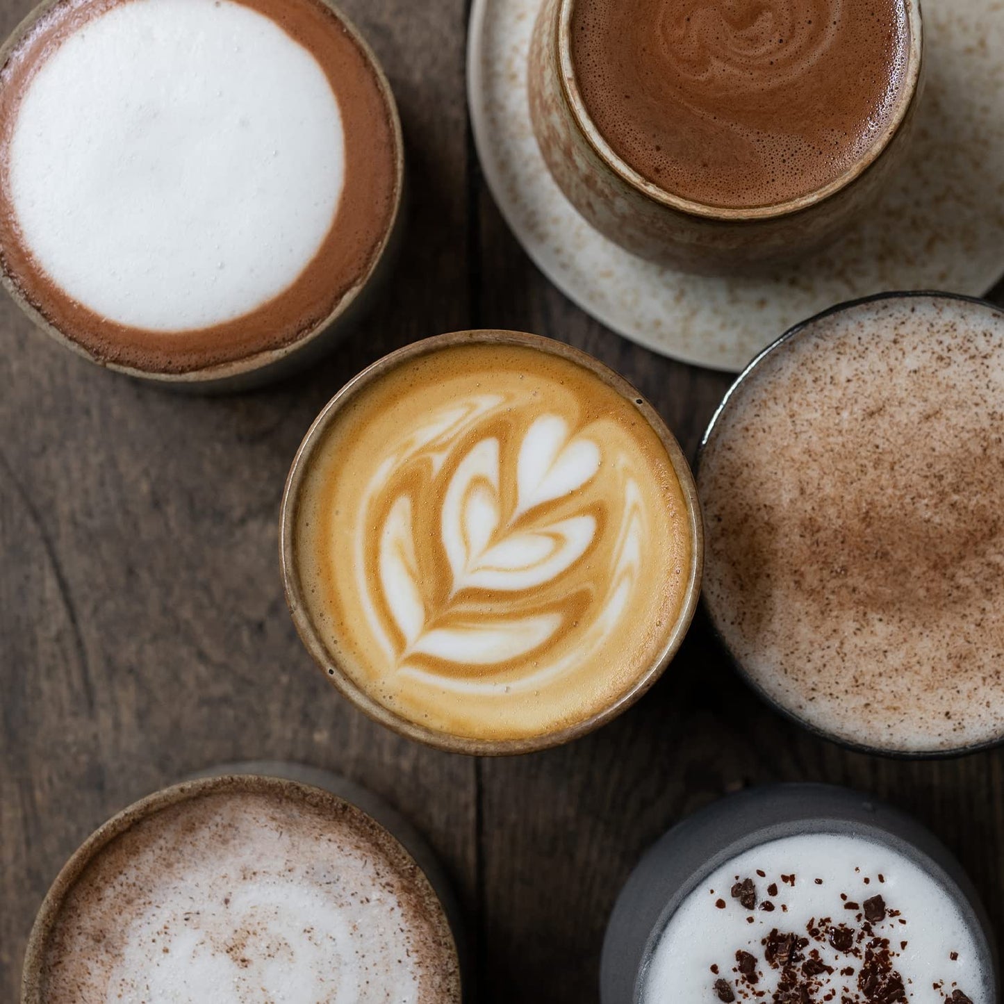 Valrhona Premium Dark Hot Chocolate Sweet Mix Rich Smooth  Full of Dark Chocolate Flavor Dark Hot Chocolate Cocoa Powder with Cream Almond or Oat Milk for a Completely Satisfying Beverage 12oz Packet