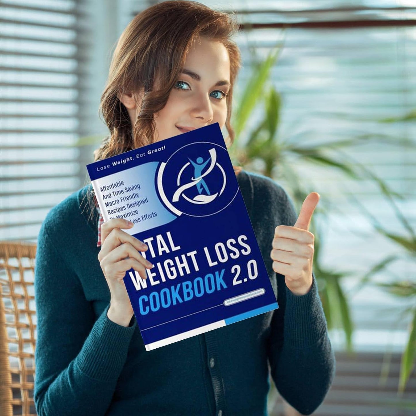 Total Weight Loss Cookbook 2.0 Weight Loss Comprehensive Guide Book, Recipes to Lose Weight The Healthy Way, Simple and Healthy Comprehensive Weight Loss Guide Book
