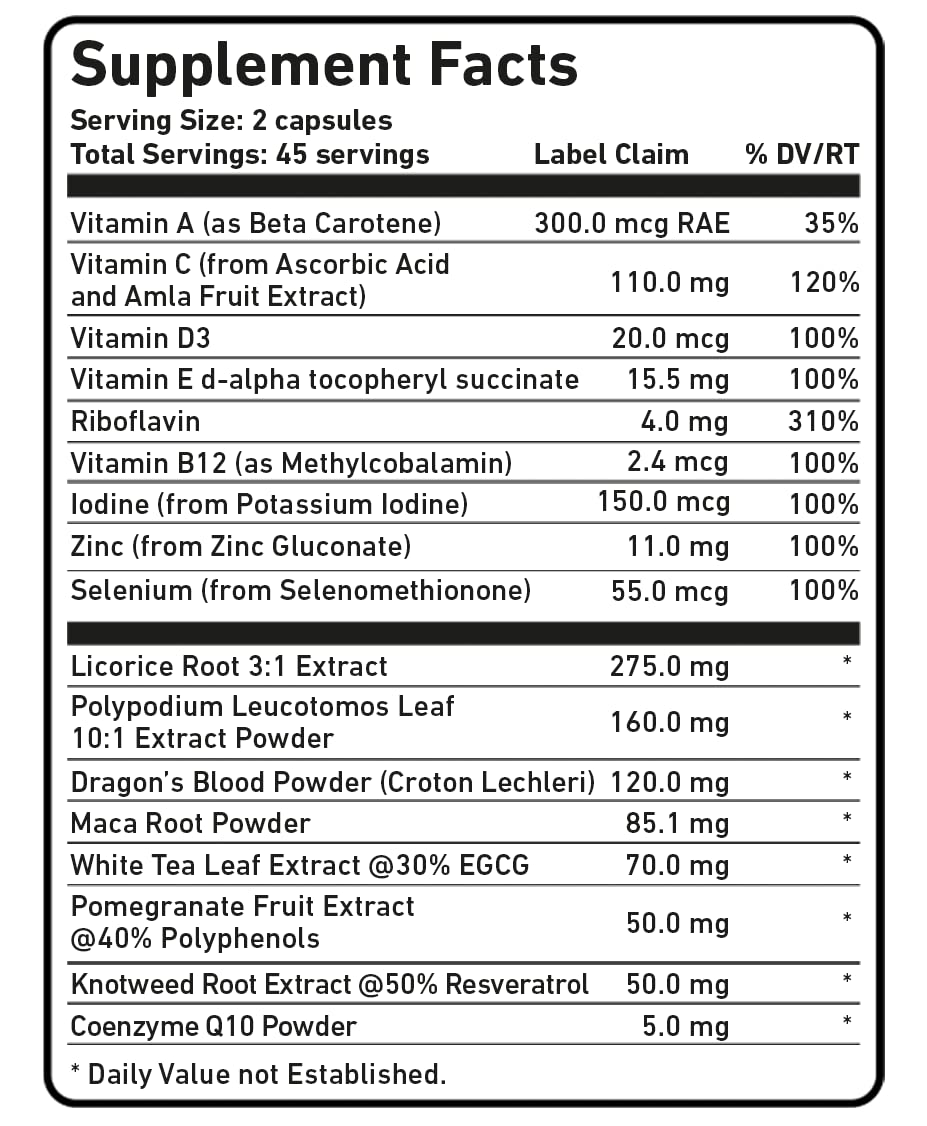 Kallistia Hyperpigmentation Cleanse Capsules