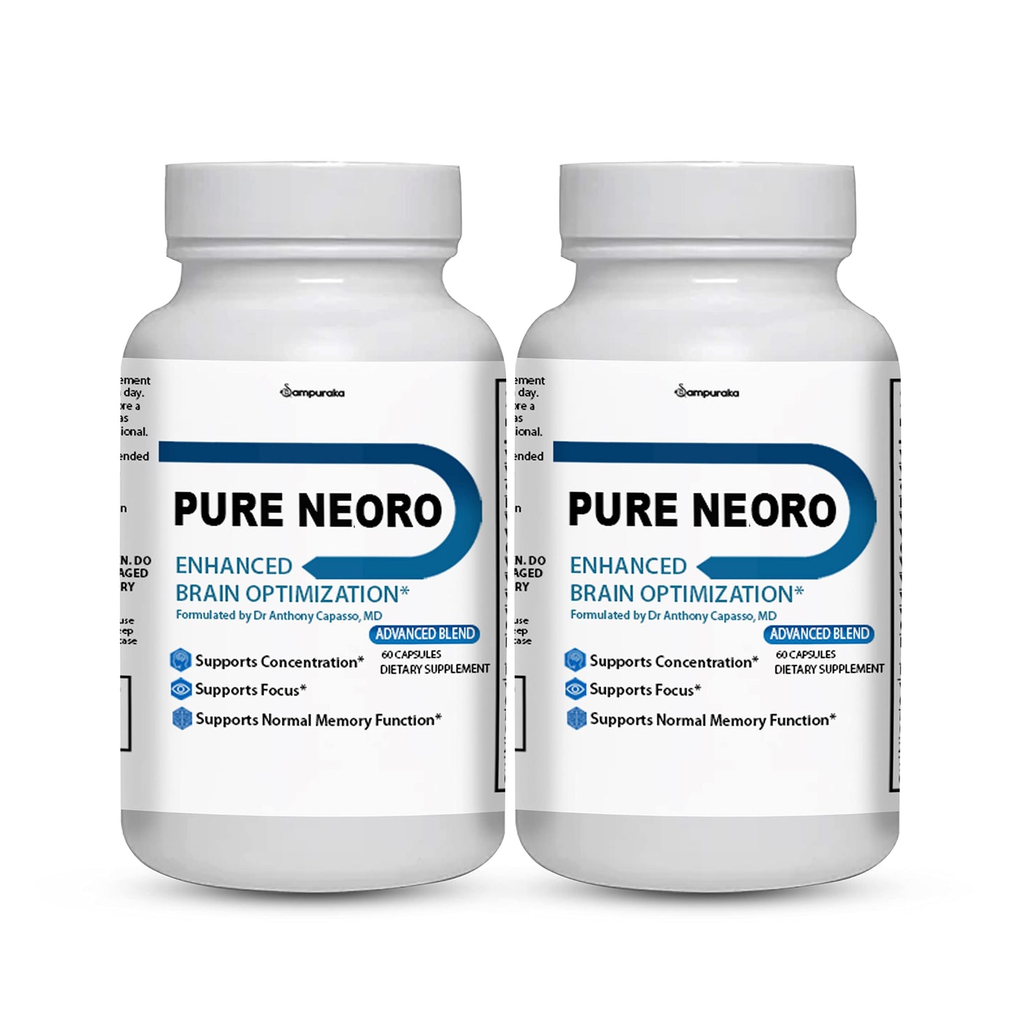 Pure Neoro Advanced Formula 2 Bottles