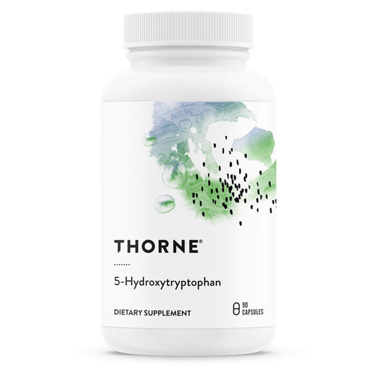 THORNE 5-Hydroxytryptophan (5-HTP) - Serotonin Support for Sleep and Stress Management* - 90 Capsules