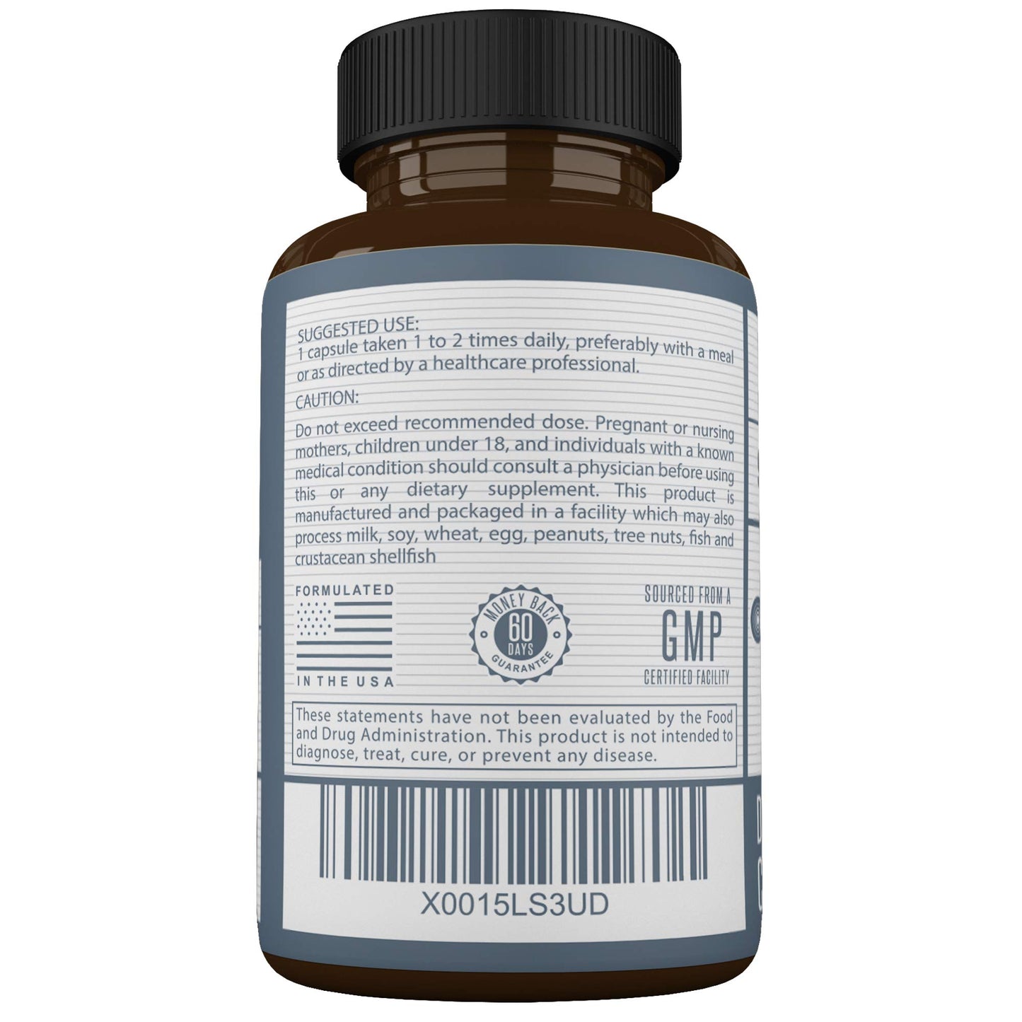NOORISH Acetyl L-Carnitine with Alpha Lipoic Acid - ALA ALC ALCAR - Alpha Lipoic Acid with Acetyl L-Carnitine - 525 mg ALCAR - 225 mg ALA - 90 Capsules