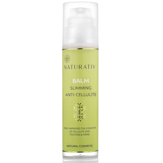 Naturativ Slimming & Anti-Cellulite Balm | Weight Loss Cream, Fat Remover, Fat Burning Cream | Tummy, Abdomen, Waist, Legs, Arms | 200 ml