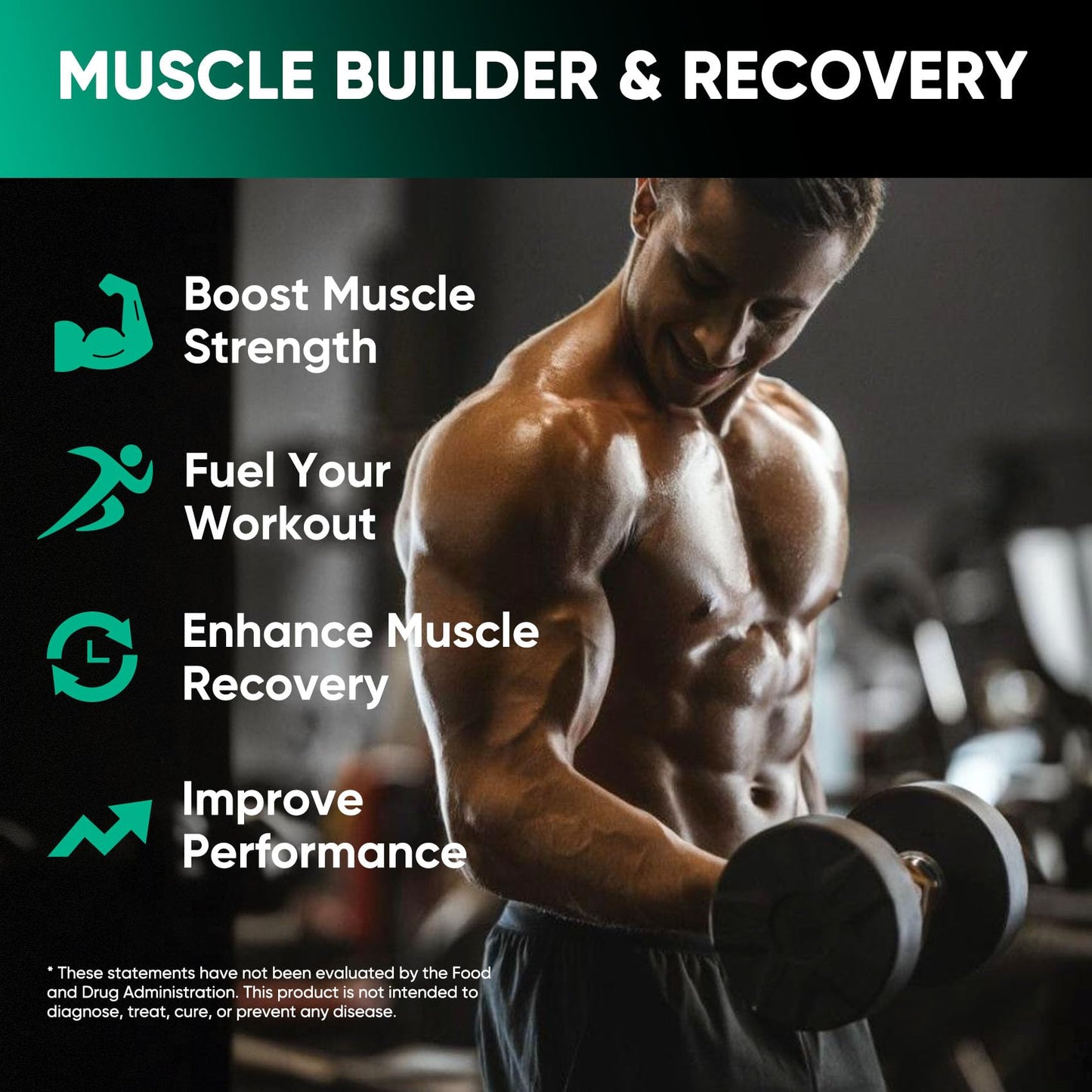 Venture Pal Micronized Creatine Powder - Unflavored, 5g per Serving, 60 Servings, Muscle & Energy Support for Men & Women, 10.6oz