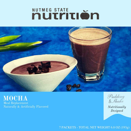Mocha 100 Calorie, 15 Grams of Protein Meal Replacement by Diet Protein to Go
