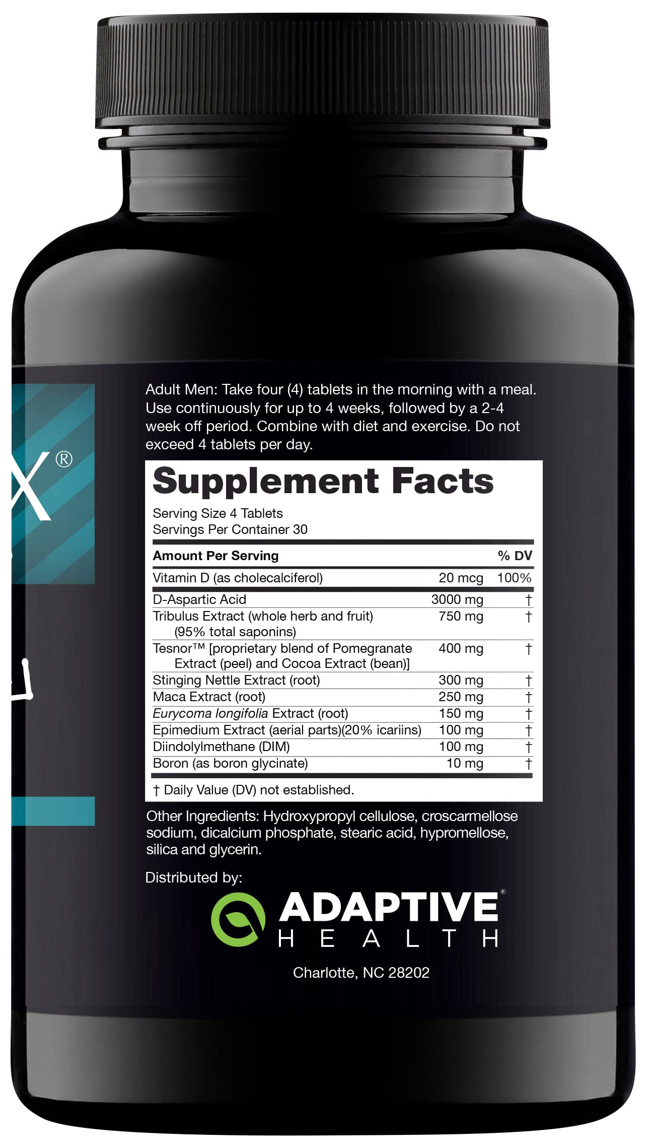 Nugenix Total-T Ultimate - Advanced Free and Total Testosterone Booster for Men - 120 Tablets