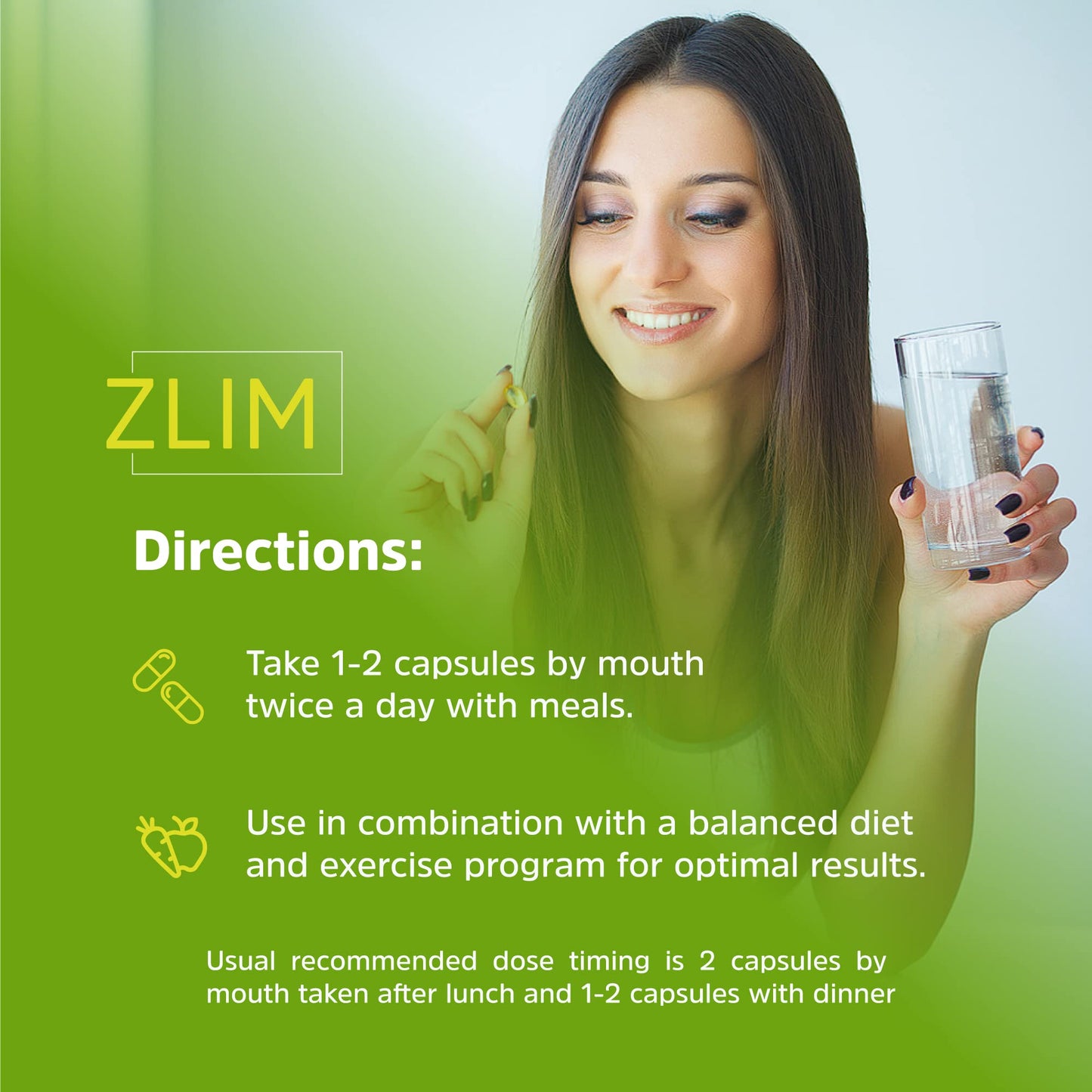 Dr. Zisman ZT Slimming Tea Zlim Appetite & Weight Control Dietary Supplement for Men and Women - Increase Fiber and Antioxidant Intake, Energy Booster, All Natural Ingredients (90 Veggie Capsules)