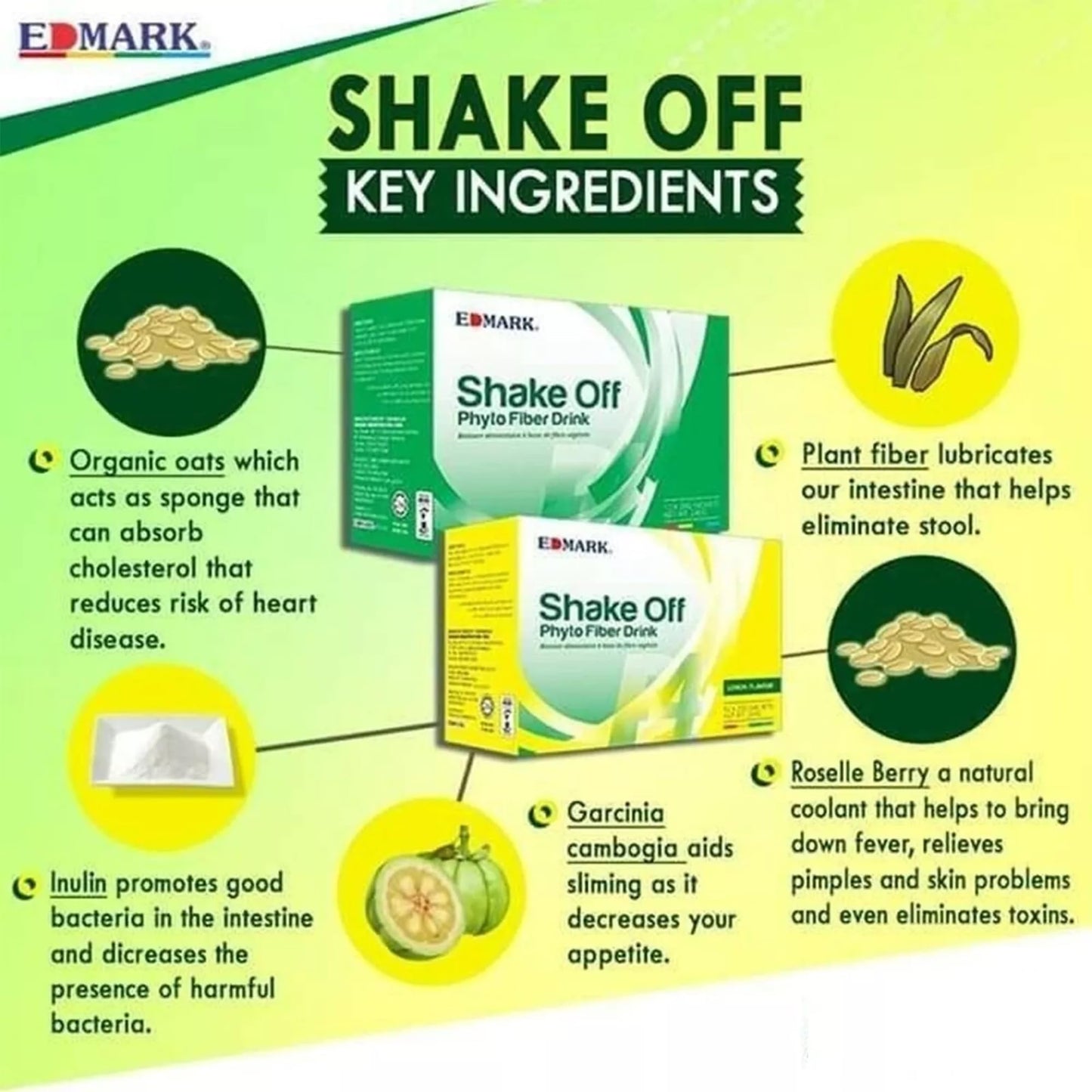 Shake Off Phyto Fiber Drink