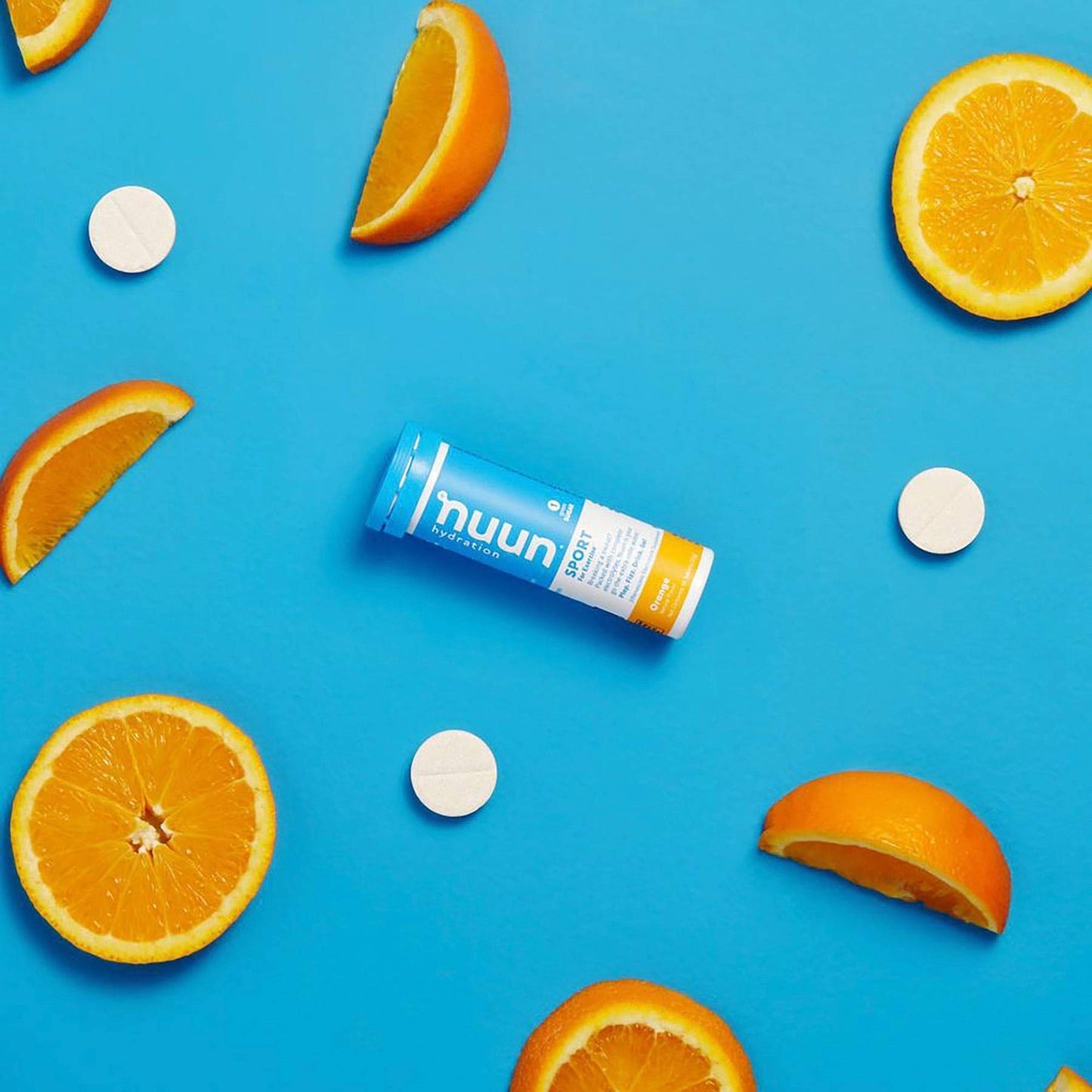 Nuun Bev Tube Orange