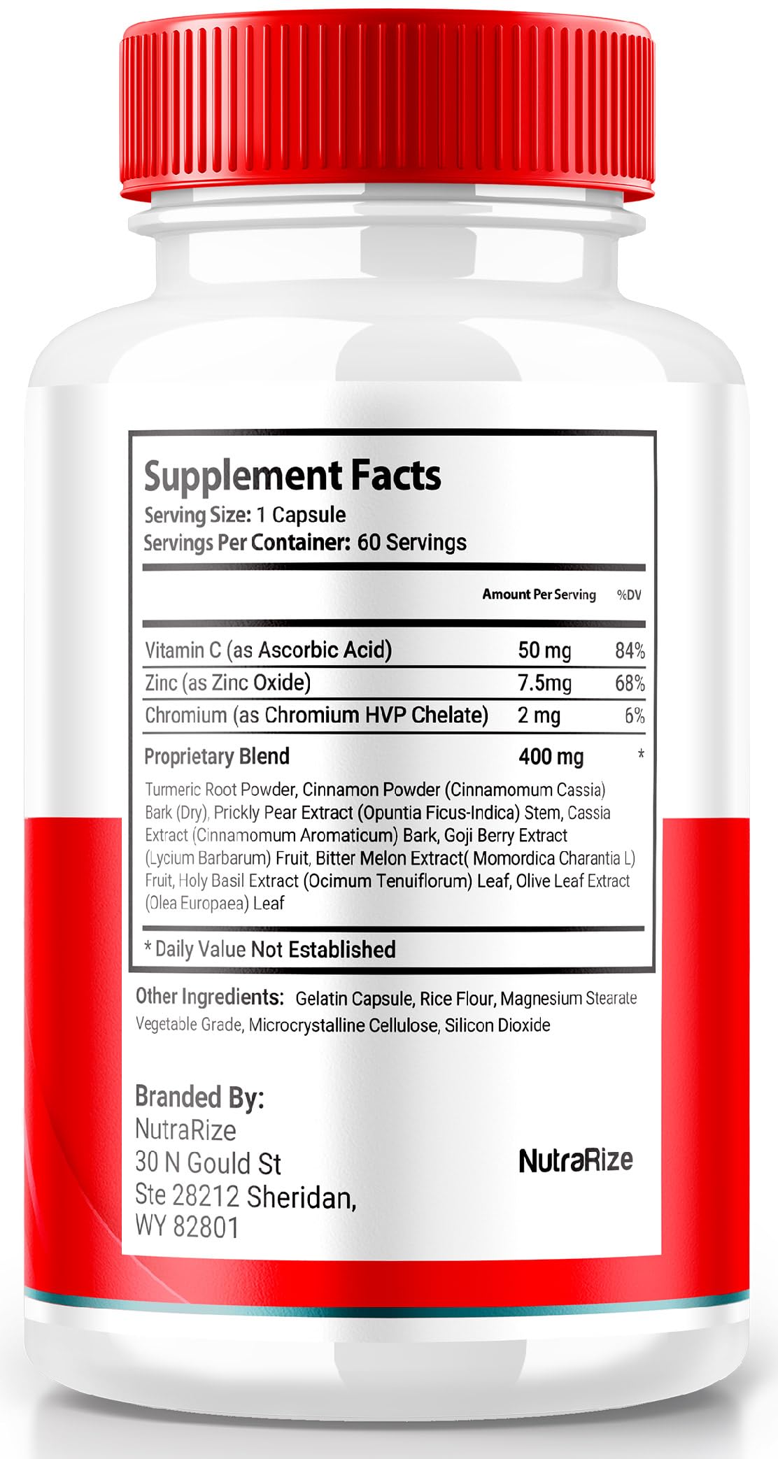 NutraRize Sweet Relief Glycogen Support - Sweet Relief Joint Support & Blood Vessel Cleaner, Sweet Relief Detox Support, SweetRelief Capsules Glyco Optimizer Cleanse Restore Rleaf (60 Capsules)