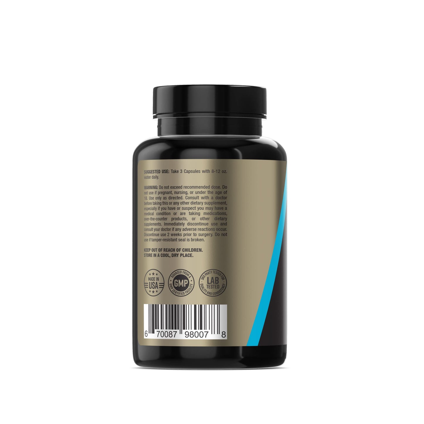 Complete Nutrition Elite Gold CX7 Creatine 120ct Capsules