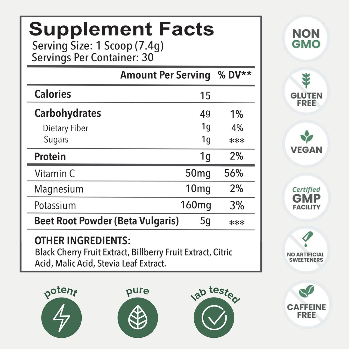 Super Circulacion Blood Flow Support - Beet Root Drink Mix for Enhanced Circulation, Nitric Oxide, Energy, and Endurance | Cardiovascular Health Supplement | 30 Servings