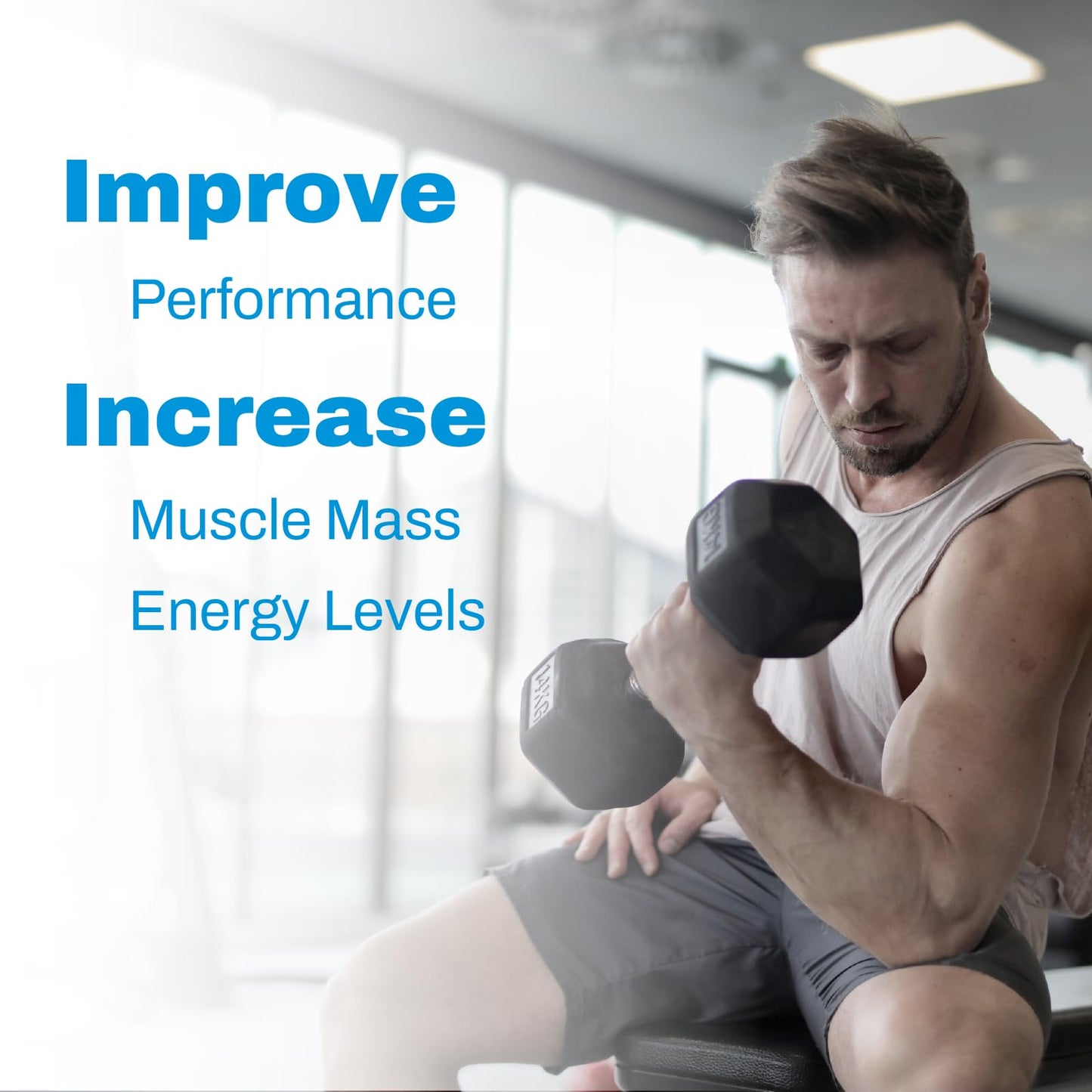 Vitasave Micronized Creatine Monohydrate Powder 500g (100 Servings) - Muscle Growth & Performance Creatine Supplement Ultra Fine Fast-Absorbing Formula for Athletes & Bodybuilders - Made in Canada