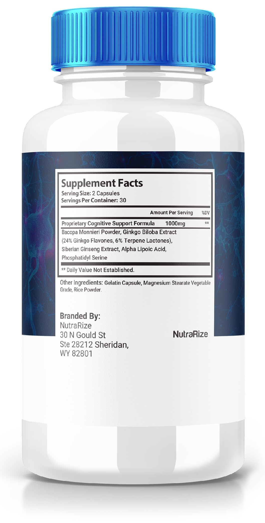 NutraRize ProNerve6 Neuropathy, ProNerve 6 Nerve Support Supplement, Pro Nerve 6 Capsules, ProNerve6 Pastillas Reviews (60 Capsules)
