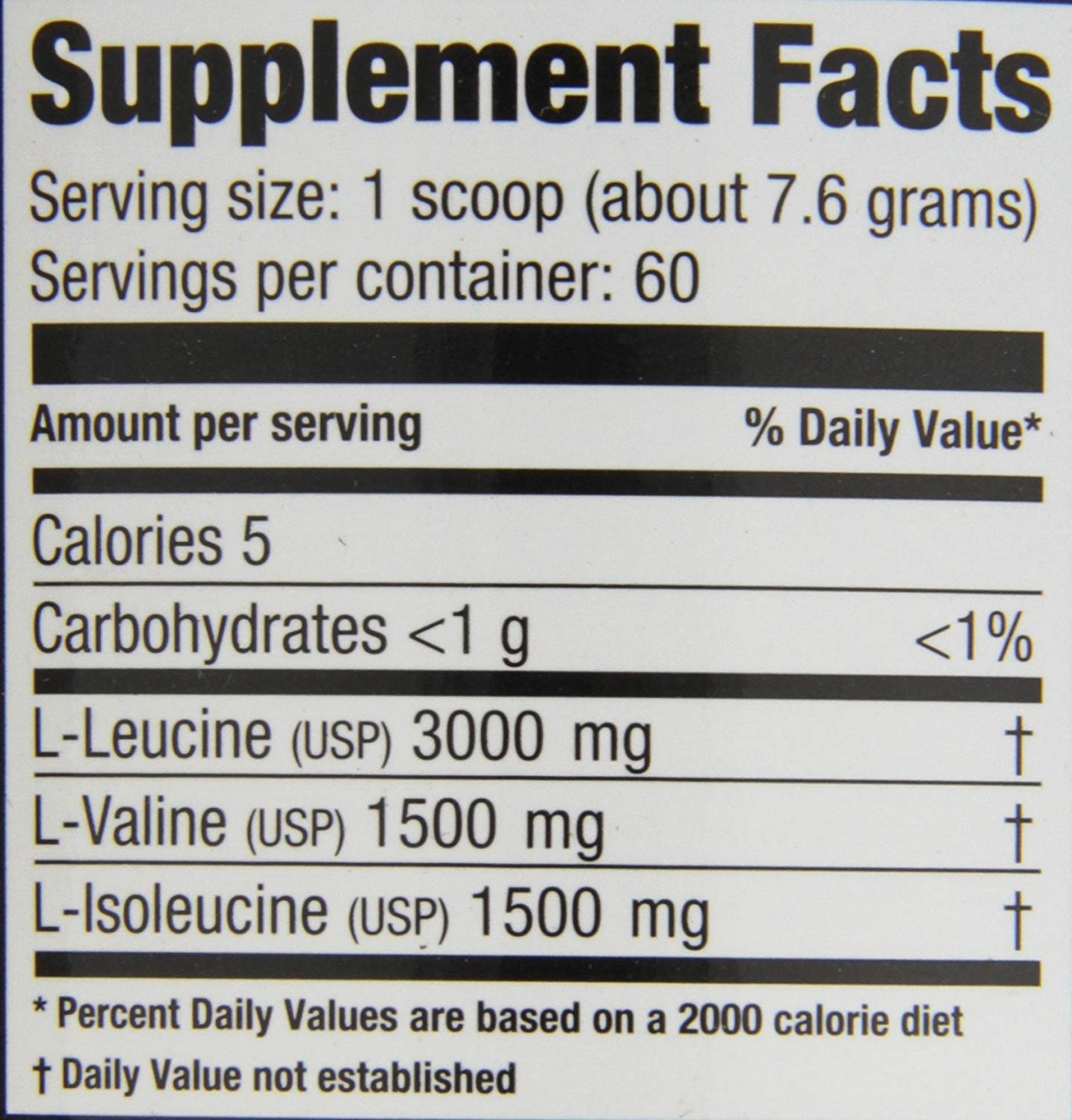 Ultimate Nutrition Flavored BCAA Powder 12000 Branched Chain Post Workout Amino Acid Supplement-Caffeine-Free with 3g Leucine 1.5g Valine 1.5g Isoleucine- Blue Raspberry, 60 Servings
