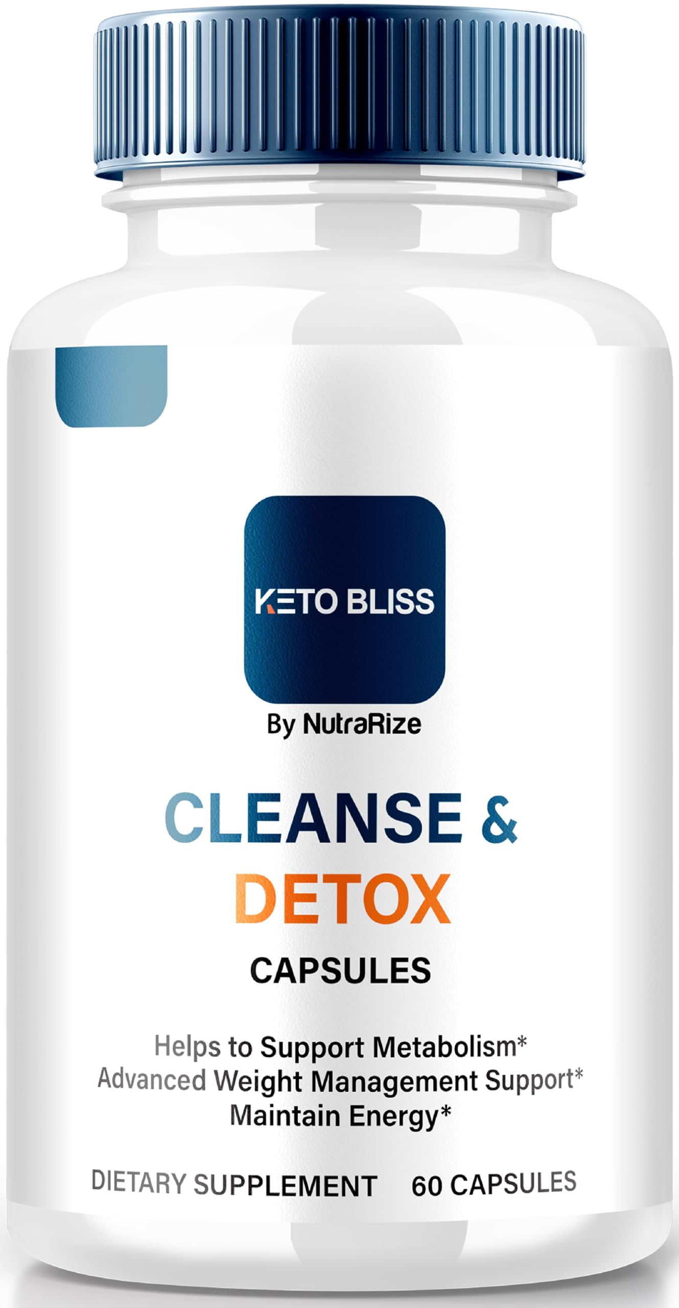 Keto Bliss, KetoBliss Cleanse and Detox Support, Keto Bliss for Advanced Weight Loss, All-Natural Keto Capsules, Bliss Keto Vitamin Pills, Official 500mg KetoBliss Capsula Reviews (60 Capsules)