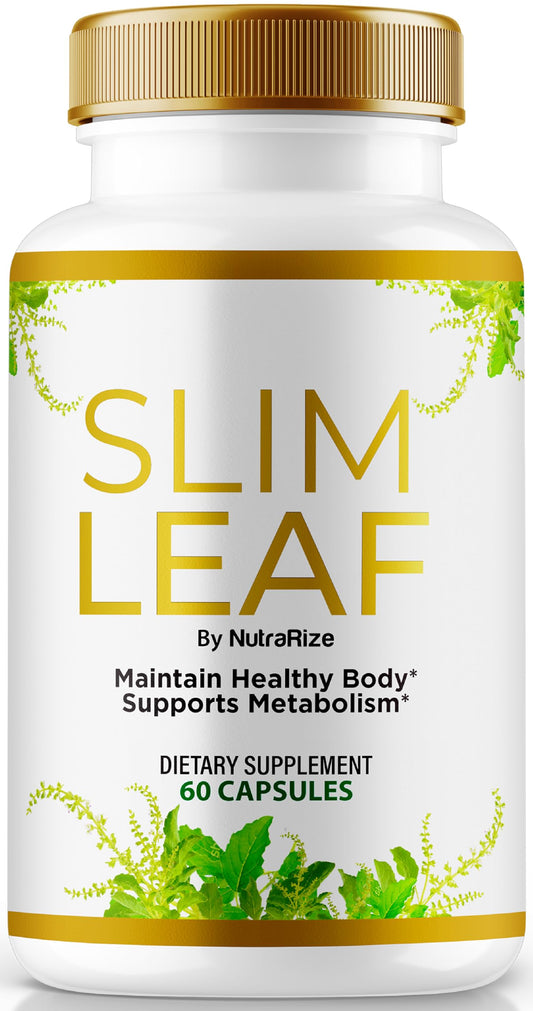 Slim Leaf Pills, Ultra-Pure Keto Formula, All Natural Keto Capsules for Daily Energy and Fitness Support, Slim Leaf Detox and Cleanse, Premium Keto Lifestyle, SlimLeaf (60 Capsules)