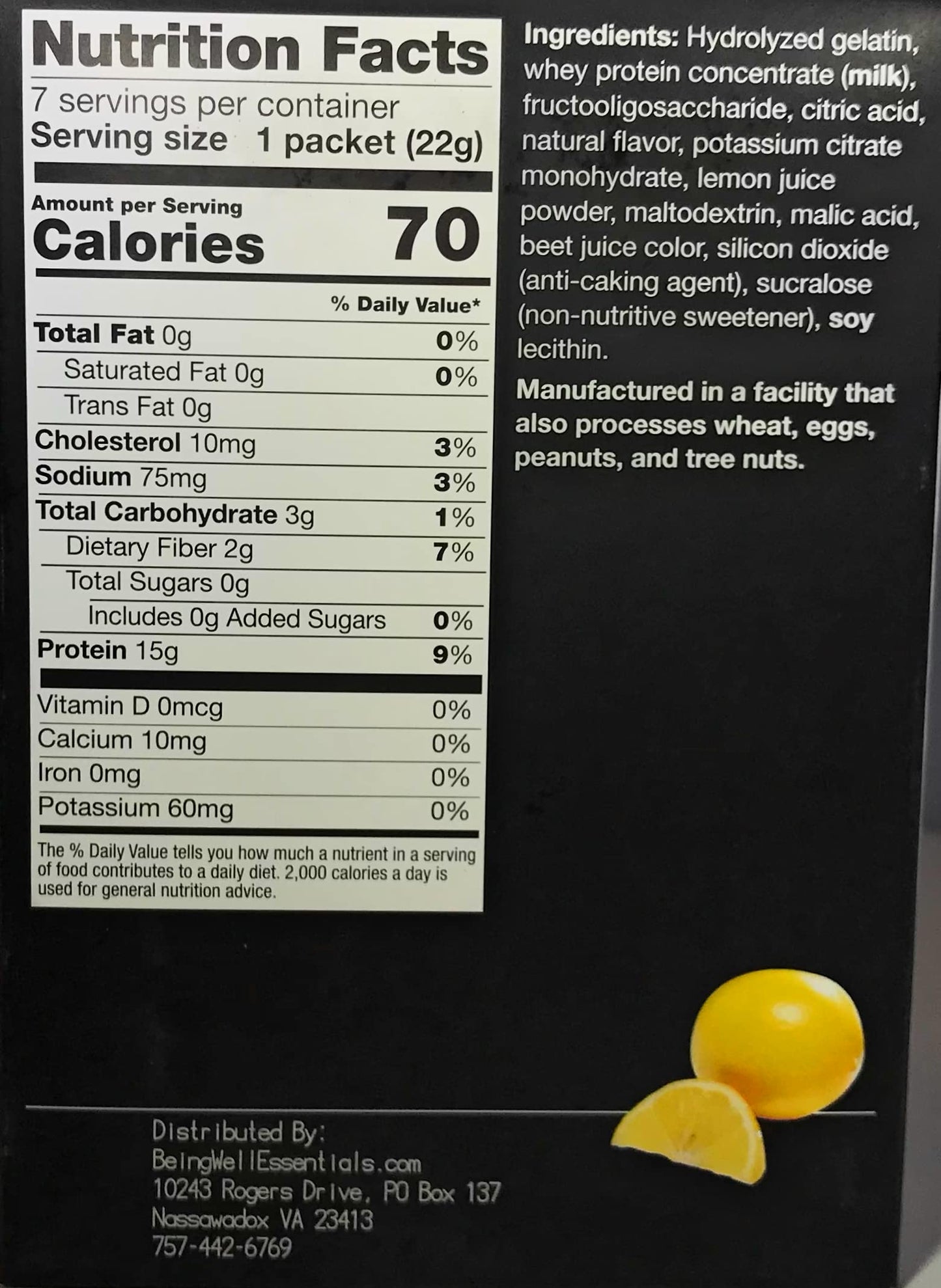 Proti King Powdered High-Protein Drink Mix - 7 Servings - 15 g Protein per Serving - Only 70 Calories - Keto Freindly - 1g NET Carbs (Pink Lemonade, One box - 7 Servings)