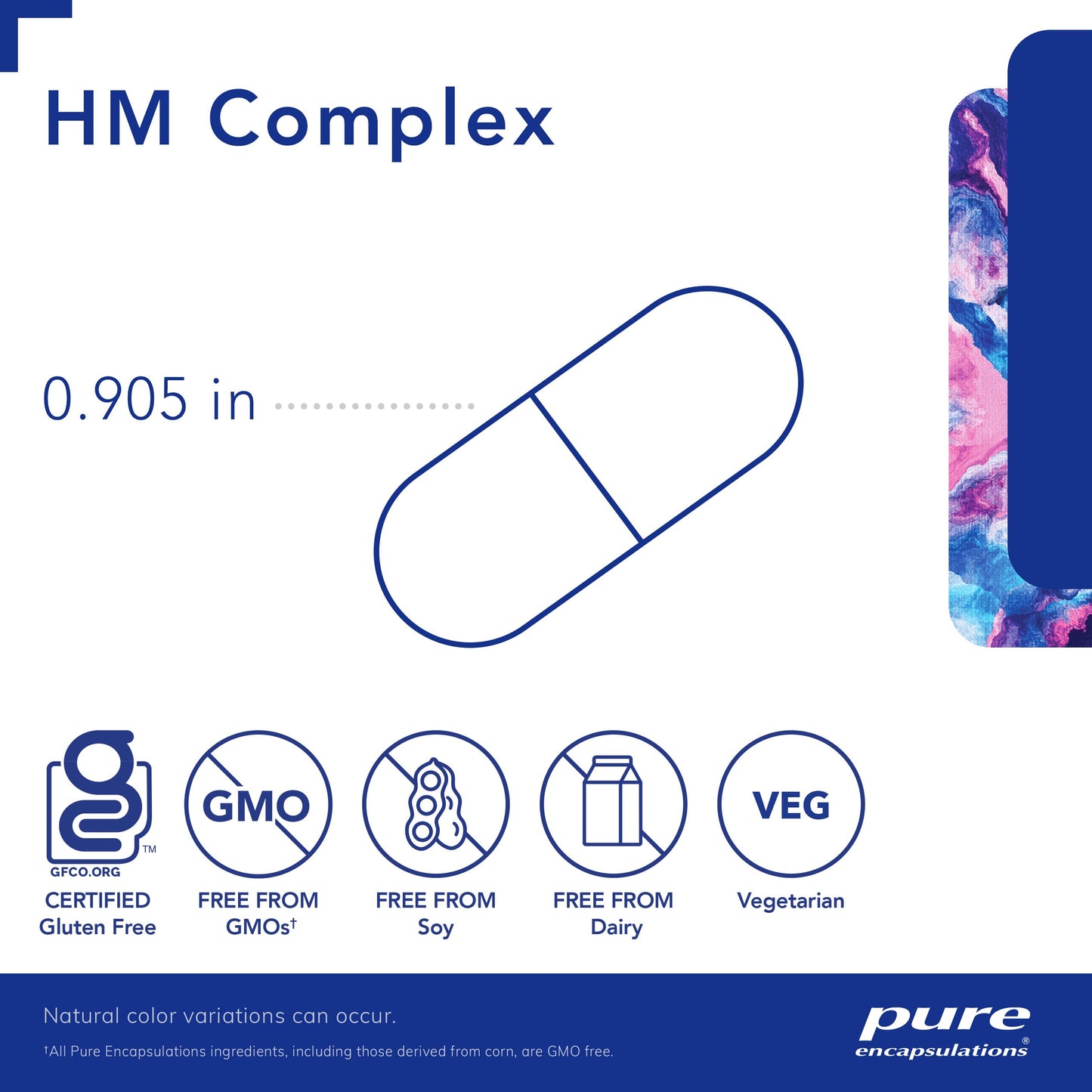 Pure Encapsulations HM Complex | Support for Body's Natural Detoxification Process* | 90 Capsules