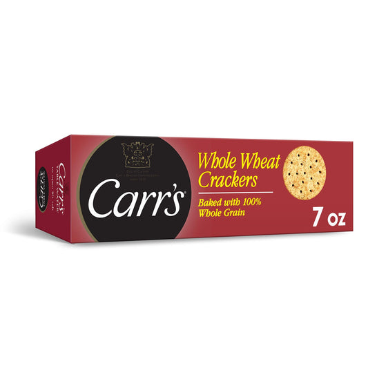 Carrs Whole Wheat Crackers 7 Ounce