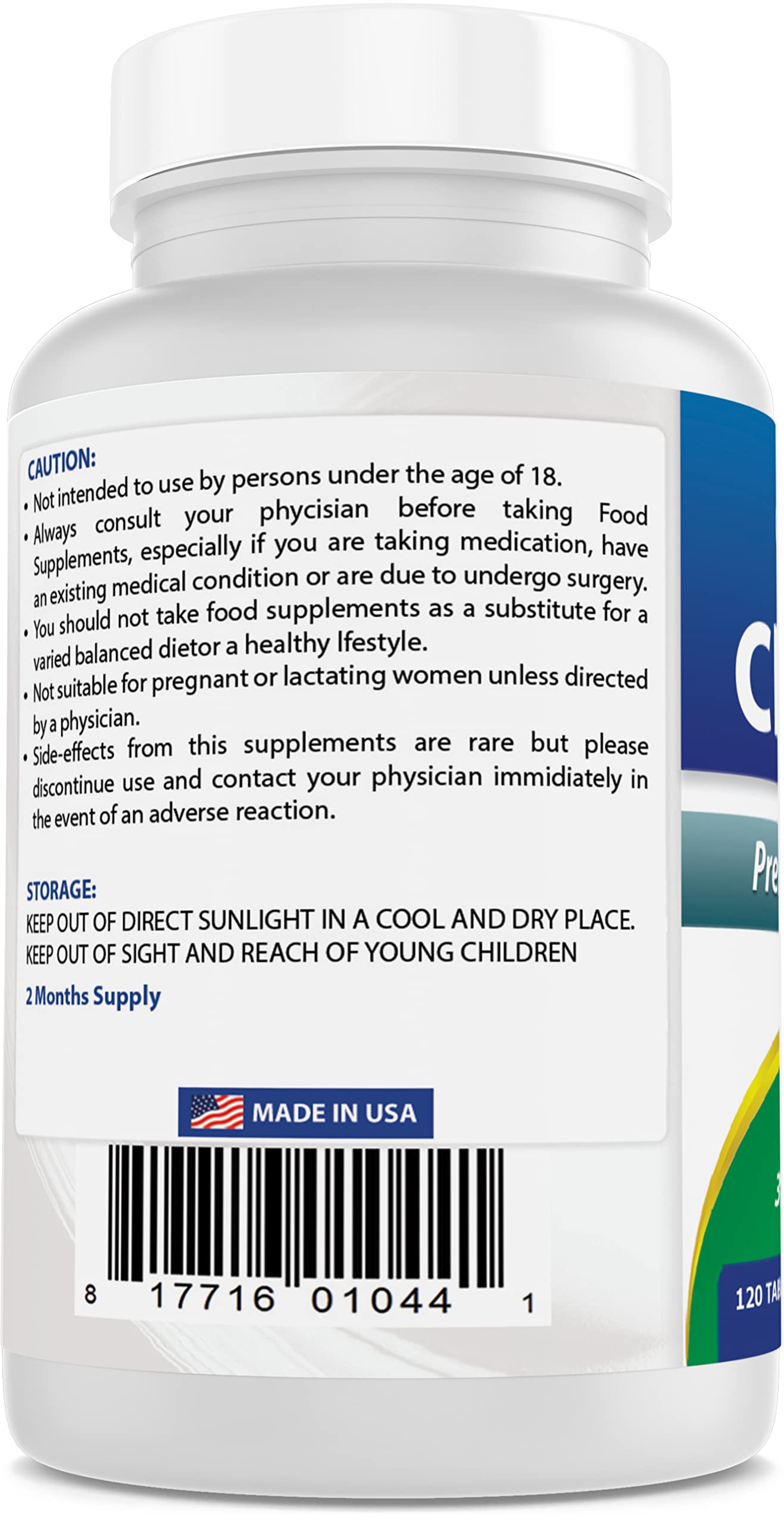 Best Naturals -- Chitosan -- 500 mg -- 120 Tablets