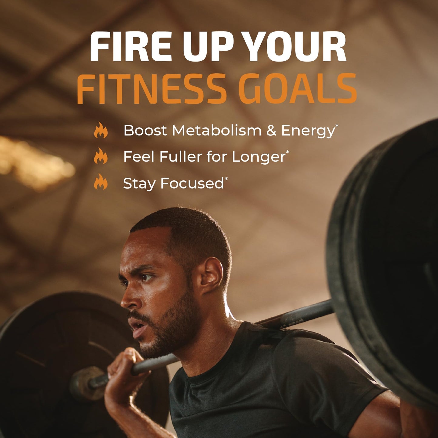 Burn Pro 7-in-1 Thermogenic Metabolism Booster | Weight Management Support Supplement with Appetite & Energy Support | Bloating Relief, Targeted Belly Toning & Keto Inducing | Slim, Trim & Tone | 60ct