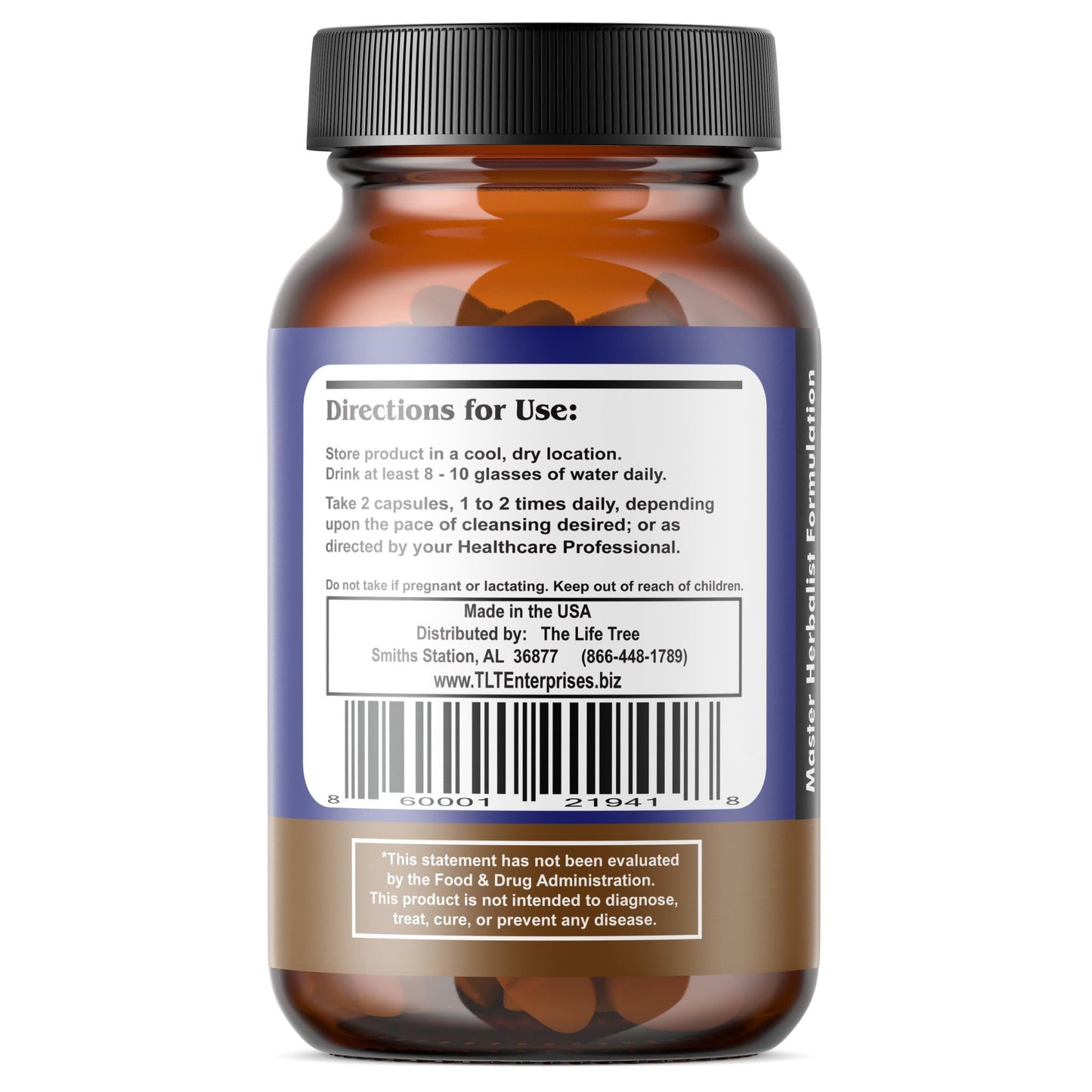Detoxify - Certified Organic Advanced Liver, Kidney and Gallbladder Detox Cleanse | Master Herbalist Formulated Liquid Caps for 3x Absorption and Maximum Results. | 60 Veg Capsules