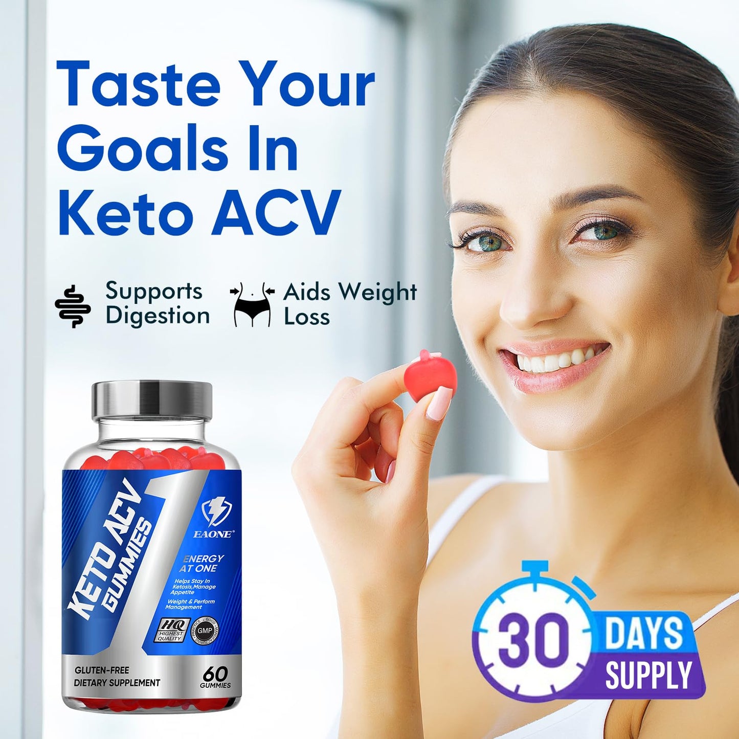 2000Mg Advanced Keto Acv Gummies, Lean Light Keto Acv Gummies,Include Acv B6 B12 Folate,Keto Gummy Supplement Women and Men