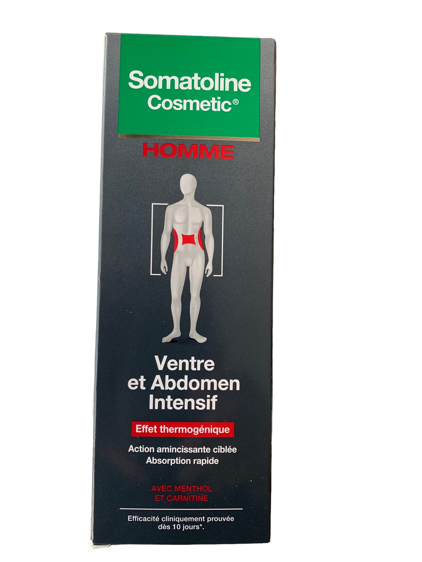 Man Thermogenic waist and abdomen Intensive 250 Ml