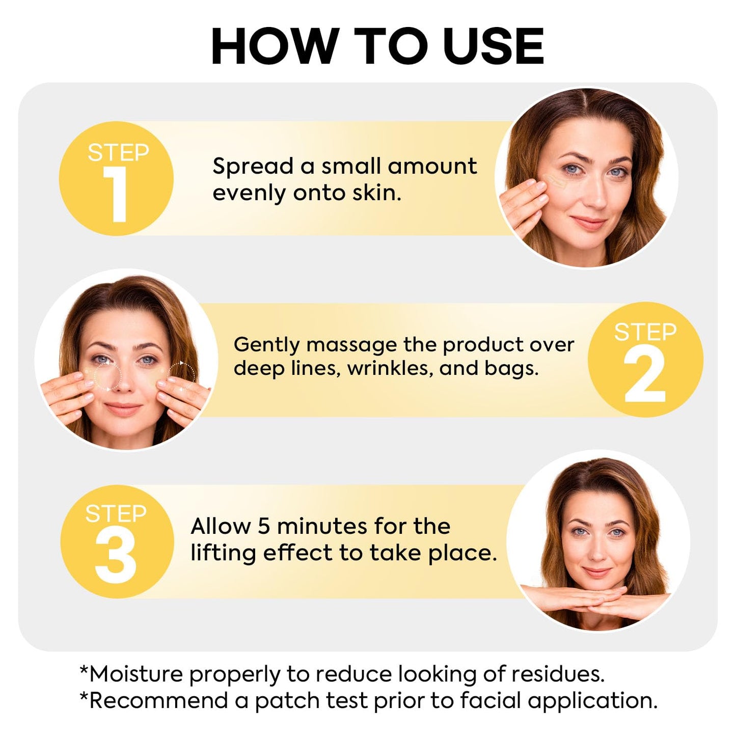 LPH LAB Temporary Face Tightener: Light Matte Film Blurs & Smooths the Appearance of Wrinkles & Fine Lines, Chalk-Free, Light Natural Firming, Makeup-Friendly, 2.1 oz