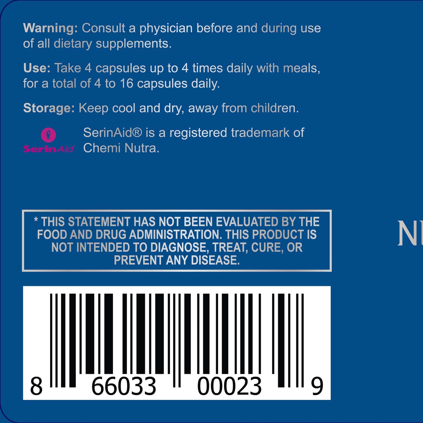 Thrivous Alpha - Enhance Brain & Nerve Function for Better Aging - Advanced Natural Nootropic Supplement: Alpha GPC, ALCAR, R Alpha Lipoic Acid, Ginkgo, SerinAid Phosphatidylserine - 120 Capsules