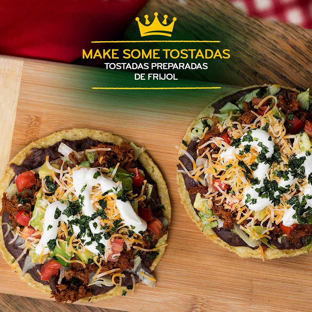 Ducal Refried Red Beans Chorizo Flavored 15 Ounce Pack of 24  Excellent Source in Protein And Iron Cholesterol Free  Instant Vegetarian Refried Red Beans NonGMO And GlutenFree